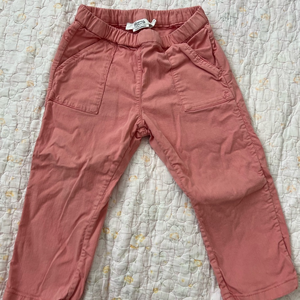 Toddler girl pants bonpoint